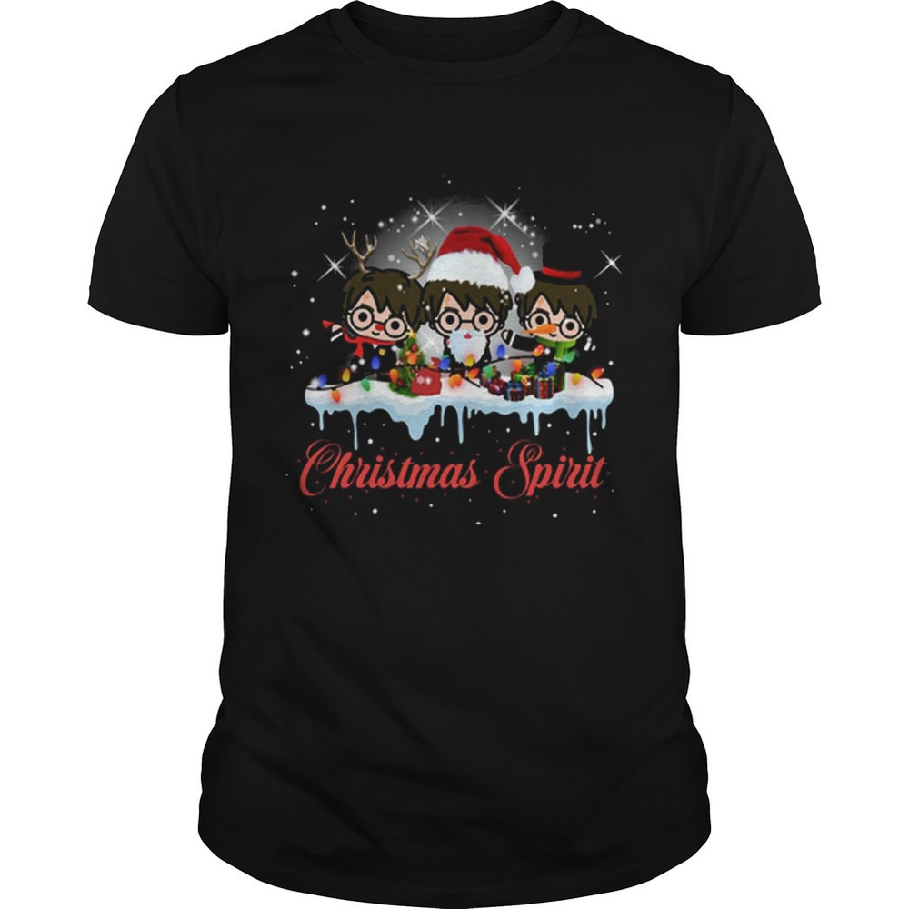 Harry Potter Christmas Spirit Shirt